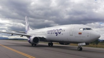 Pánico en el aire: avión de Wingo declaró emergencia por falla en un motor antes de aterrizar en Barranquilla