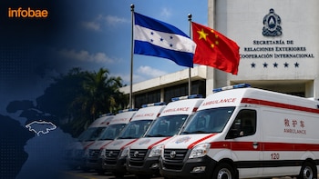 Relaciones Exteriores de Honduras aclara polémica sobre la donación de 298 ambulancias provenientes de China