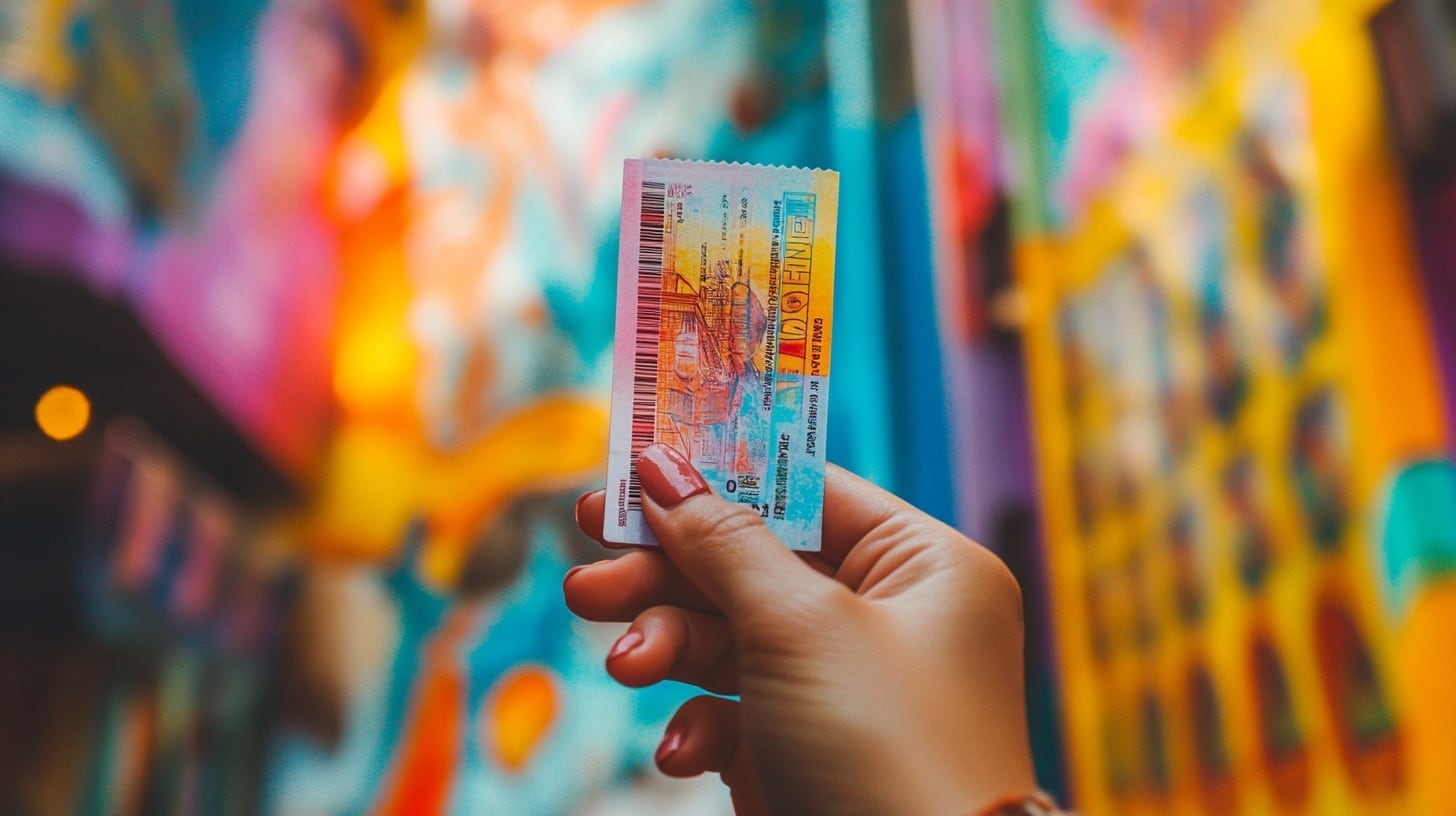 Los billetes pueden ser adquiridos con los vendedores oficiales o las tiendas autorizadas (Imagen Ilustrativa Infobae)