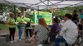 El programa “Promotoras Ambientales” fue