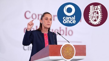 Sheinbaum pide a estudiantes en paro liberar instalaciones de Canal Once