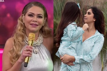 Gisela le envió mensaje a