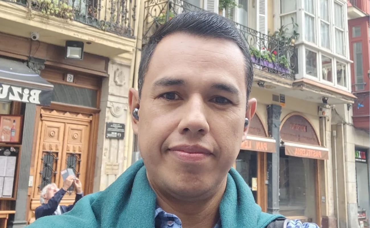 Periodiasta Diego Guauque fue robado en exclusivo sector de Bogotá - crédito @diego_reportero/Instagram