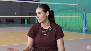 Aixa Vigil – Selección Peruana de Vóley – Sudamericano de Vóley - Perú – deportes – 26 agosto