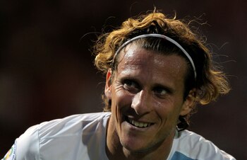Diego Forlán en el mundial