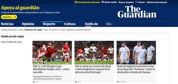 El lugar brindado por The