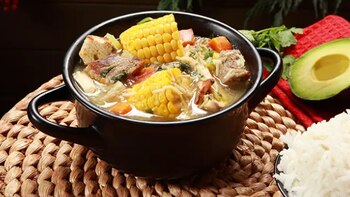 Cómo preparar el sancocho antioqueño