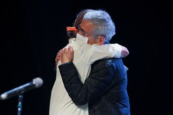 Ingrid Betancourt, French-Colombian politician and