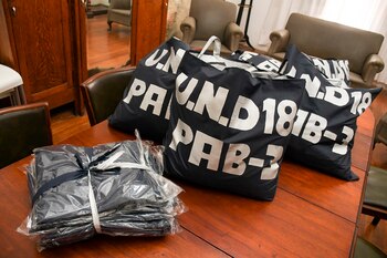 Los kits se realizaron en