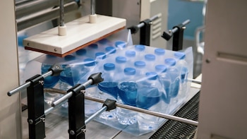 Producción de envases fabricados con