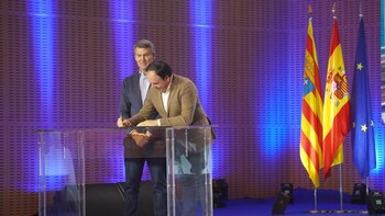 Llorca destaca el respaldo "unánime"