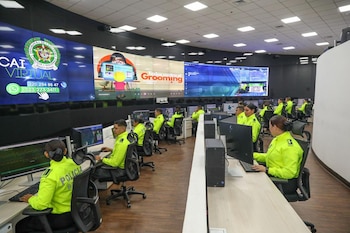 La Policía Nacional advirtió que los menores de edad deben tener supervisión de sus padres en el manejo de las redes sociales - crédito Policía Nacional