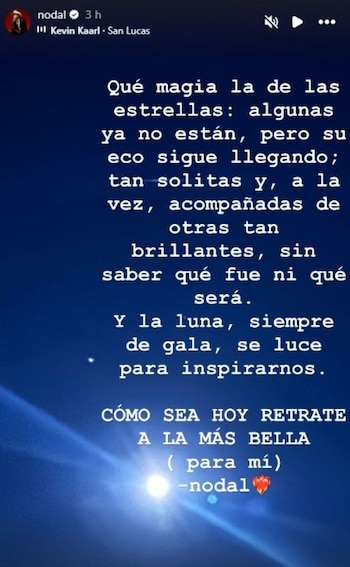 Nodal causó revuelo al compartir