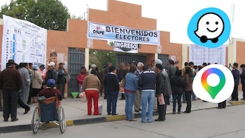 Cómo llegar a tu centro de votación con Google Maps, Waze y otras herramientas este 12 de abril