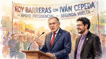 Roy Barreras confirmó su apoyo al candidato presidencial Iván Cepeda para la segunda vuelta electoral