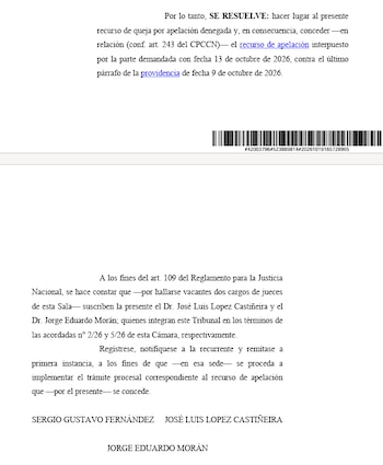 El documento que firmaron LLA, PRO, UCR y otras fuerzas provinciales en La Pampa