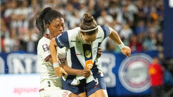 Adriana Lúcar fue protagonista en