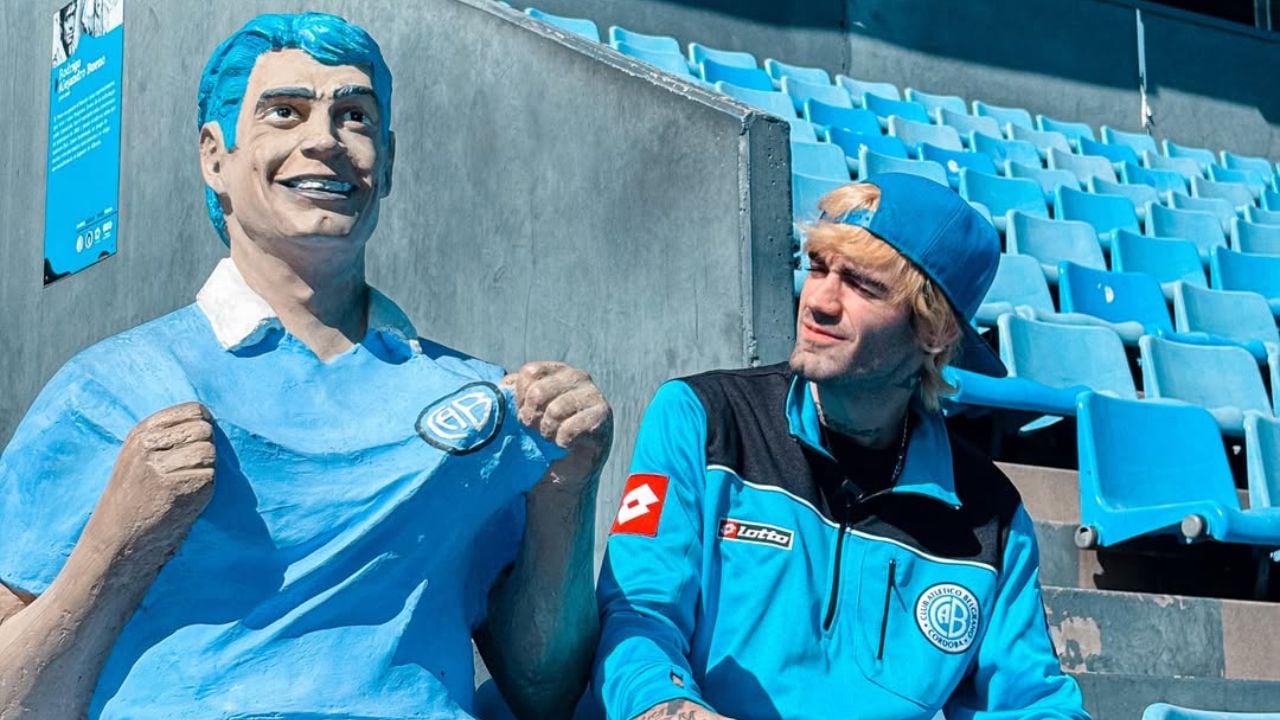 El hijo de Rodrigo Bueno, Ramiro, recordó a su padre desde Japón el día del primer campeonato de Belgrano de Córdoba
