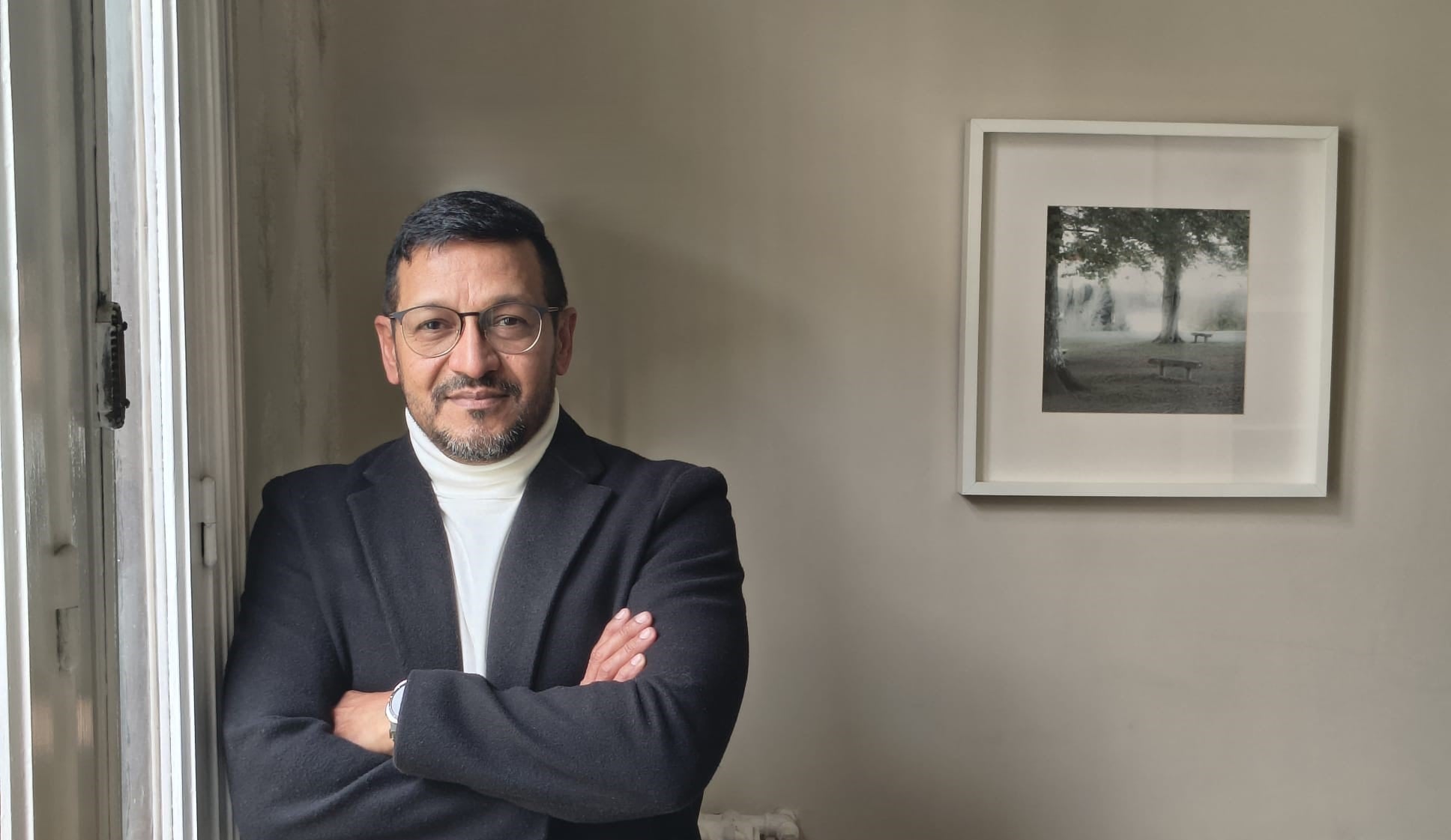 Milton Revilla, con Infobae España