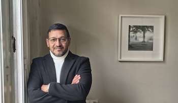 Milton Revilla, con Infobae España