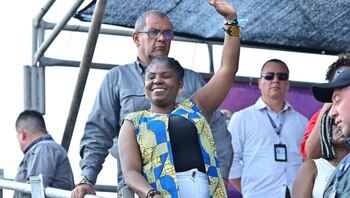 Francia Márquez estuvo presente en