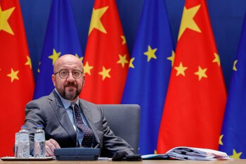 European Council President Charles Michel