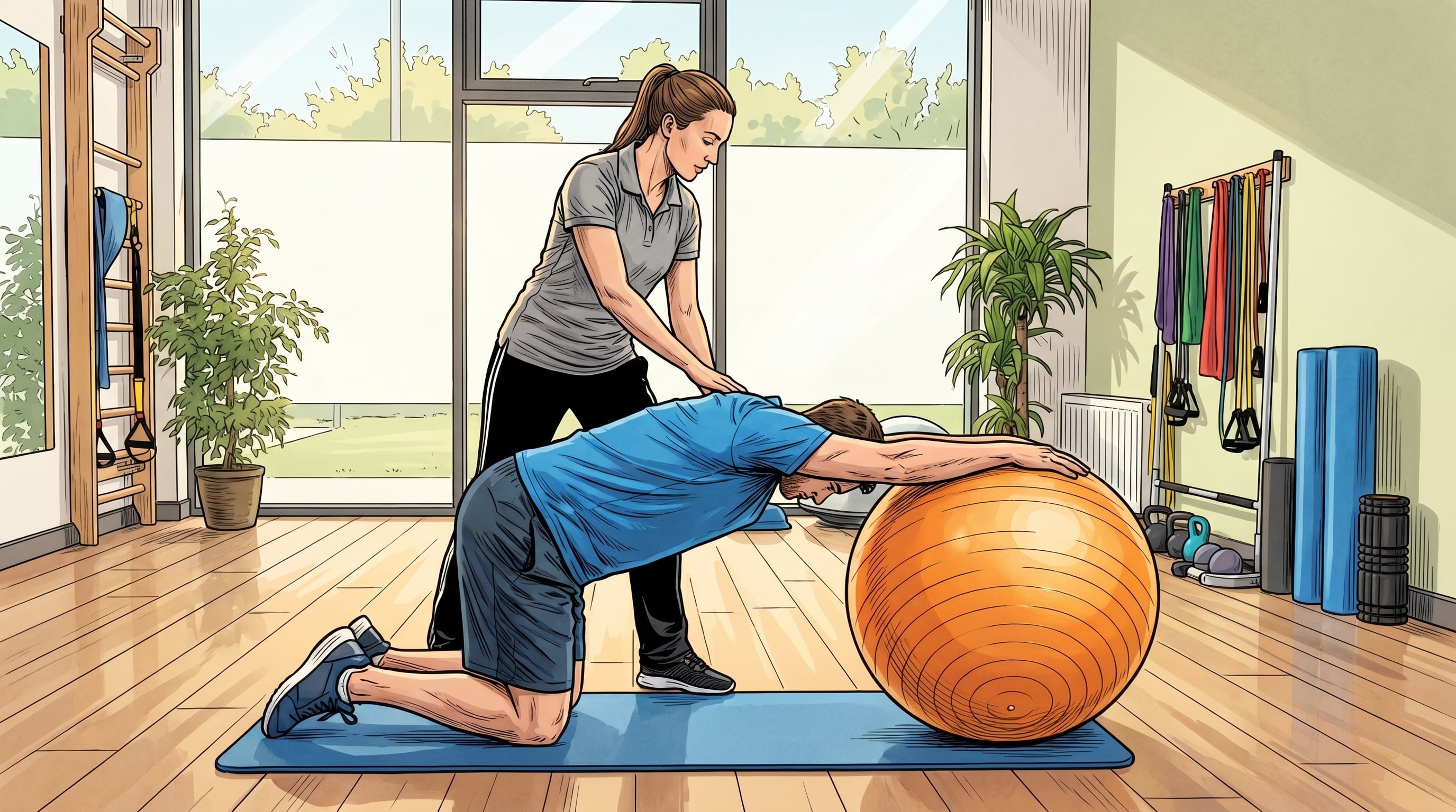 Reducir la ansiedad mediante yoga suave se relaciona con un mejor descanso nocturno y una recuperación física más rápida en pacientes oncológicos (Imagen Ilustrativa Infobae)