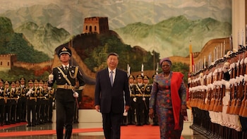 China y Namibia refuerzan su cooperación y elevan su relación a una "comunidad de futuro compartido"