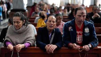 Miércoles de Ceniza en Colombia: