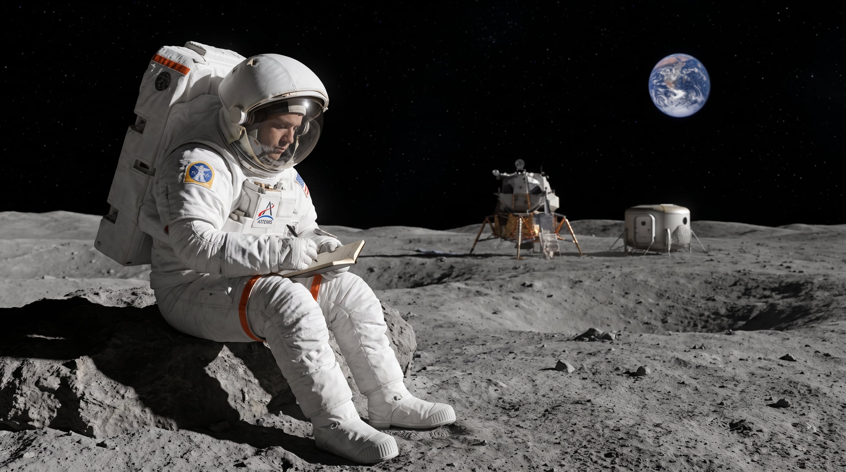 El avance de la exploración lunar exige coordinación global y registros de actividades para evitar daños a futuros experimentos y bases humanas(Imagen Ilustrativa Infobae)