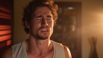 “Tuve que poner el ventilador”: