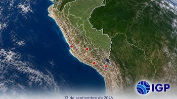 Temblor hoy en Perú EN VIVO: último sismo en Ica, epicentro y reporte del IGP del 12 de septiembre de 2026