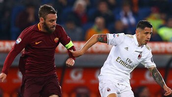 Gianluca Lapadula jugó 28 partidos