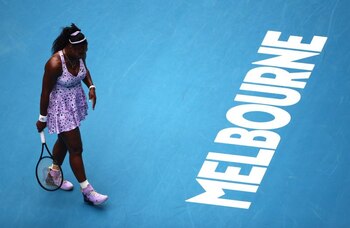 Serena Williams pasa el confinamiento