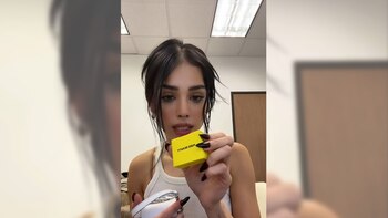 La cantante mexicana mostró uno