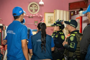 Las autoridades trabajan para lograr