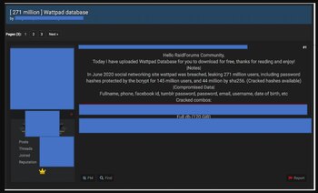 Los ciberdelincuentes ofrecieron la información