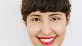 La artista mexicana Claudia de