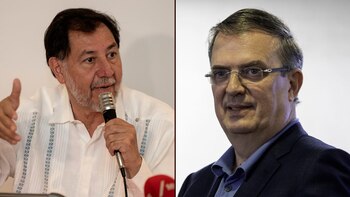 Fernández Noroña da su versión