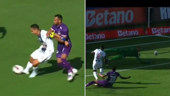 El gran pase de Renzo Garcés y el golazo de Eryc Castillo en Alianza Lima vs Comerciantes Unidos.