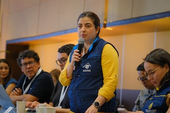 Directora del Ideam, Ghisliane Echeverry