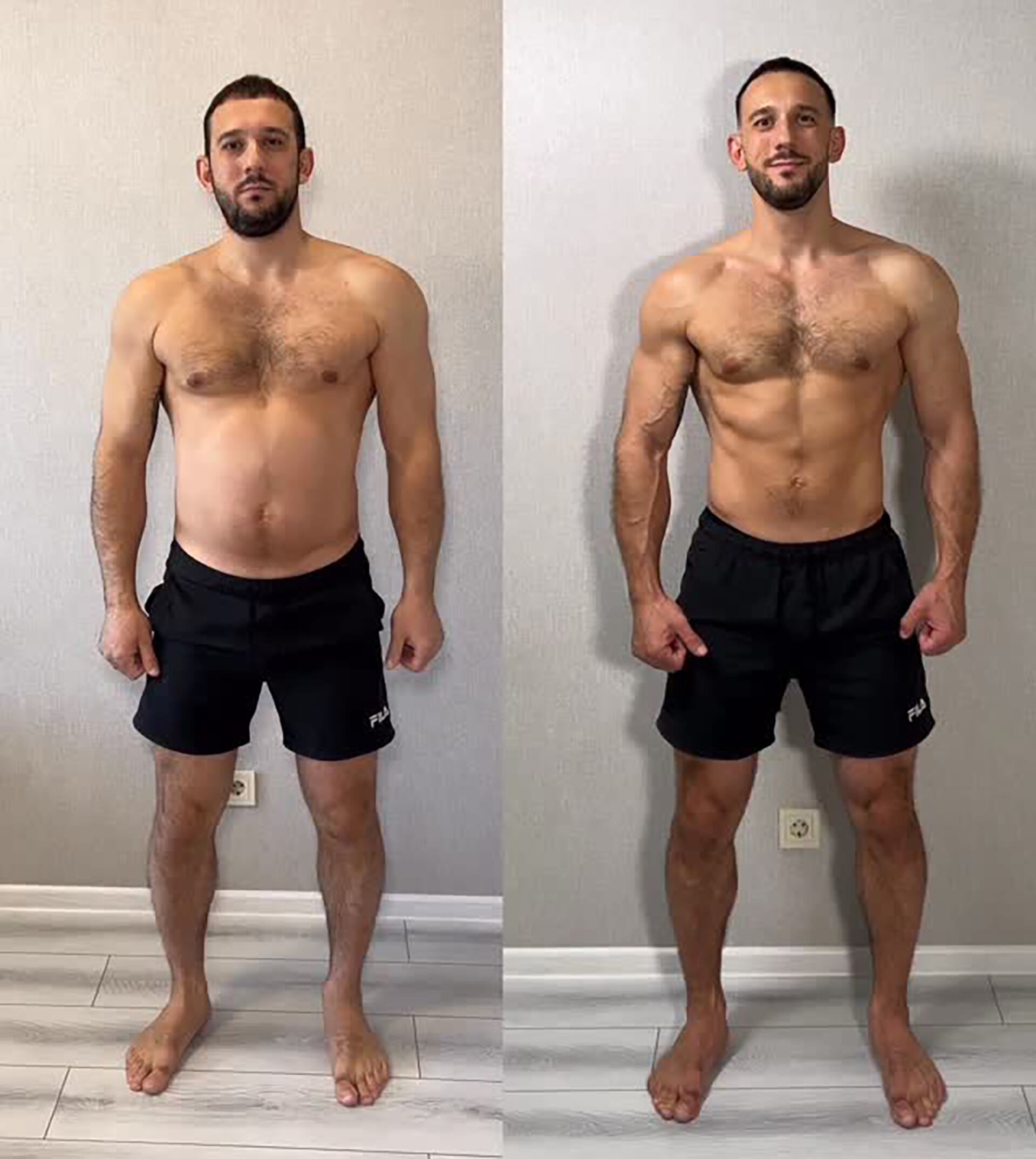 El desafío viral consistía en ganar más de 22 kilos y luego perderlos, exponiendo riesgos graves para la salud (@dmitryfit)