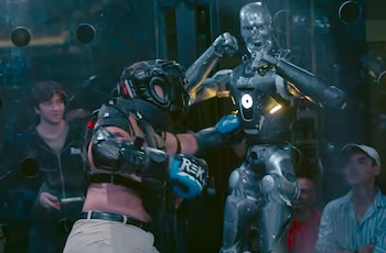 California - peleadores humanos - robots humanoides - tecnología - 5 de octubre