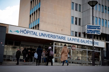 Hospital en París.
EFE/EPA/IAN LANGSDON
