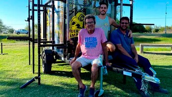 El joven argentino que creó