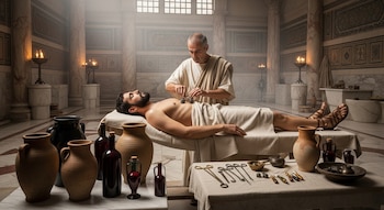La medicina en la Roma