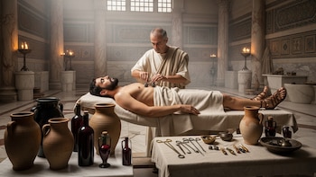 Cirujanos sin anestesia y rituales