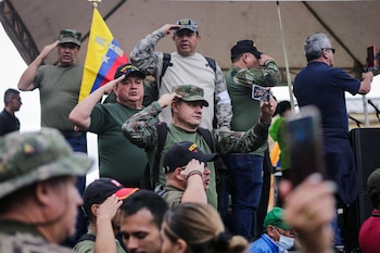 El Ministerio de Defensa Nacional y la DIVRI coordinan la convocatoria laboral que incluye a postulantes con y sin discapacidad - crédito Mariano Vimos/Colprensa