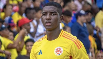 Yeimar Mosquera es capitán de