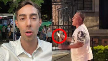 El candidato a la Alcaldía